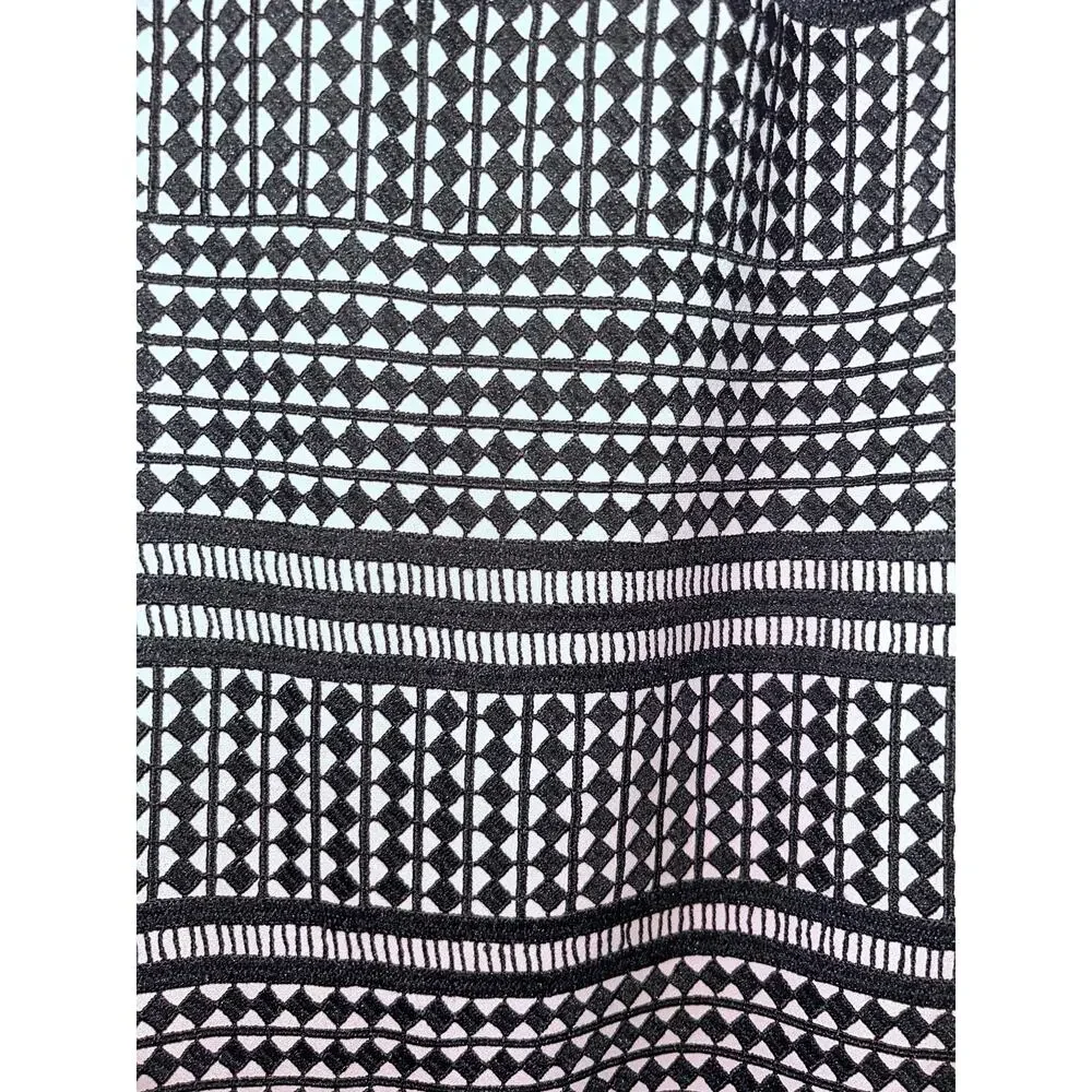 LK Bennett Maddox Professional Wednesday Dark Academia Office Lace Pencil Skirt - Picture 4 of 11